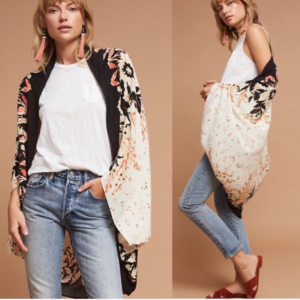 Anthropologie Isolde Kimono NWT